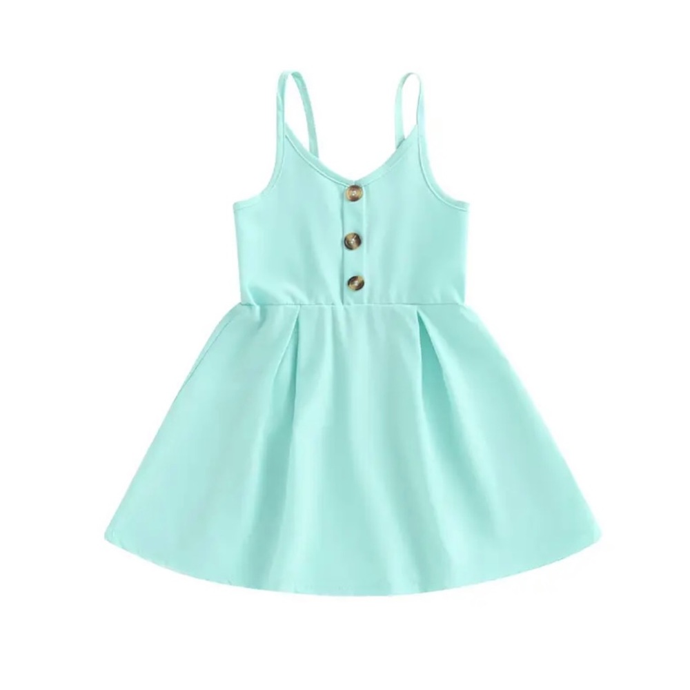 Teal Summer Dress
